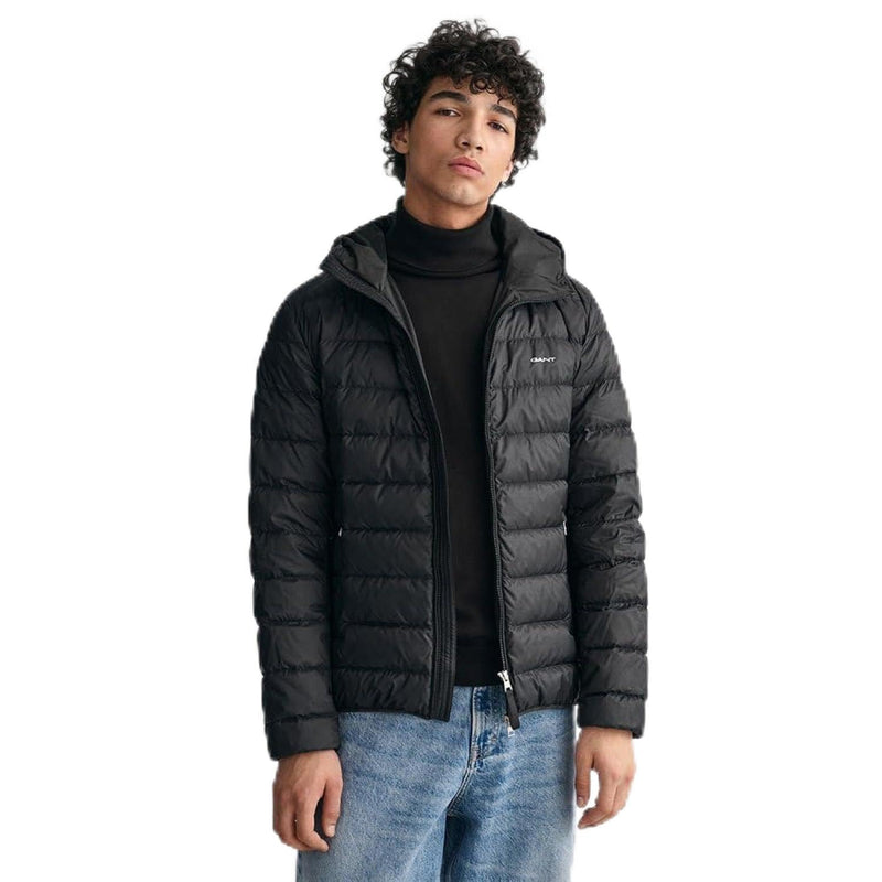 GANT Men 7006380-5 Light Down Hood Jacket