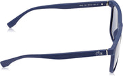 Men's Sunglasses - Matte Bluee Multicolour