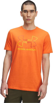 mens Global Foundation Short Sleeve T Shirt T-Shirt - Orange Base / Surplus Orange / Squad Orange