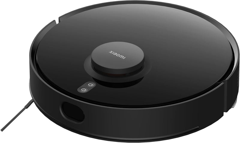 Xiaomi Robot Vacuum S10T, Smart LDS Navigation, 8000Pa Powerful Suction, 5200mAh Large Battery Capacity, 2-in-1 Vacuum and Mop, App Control, Pet Hair & Carpet Cleaning, Black