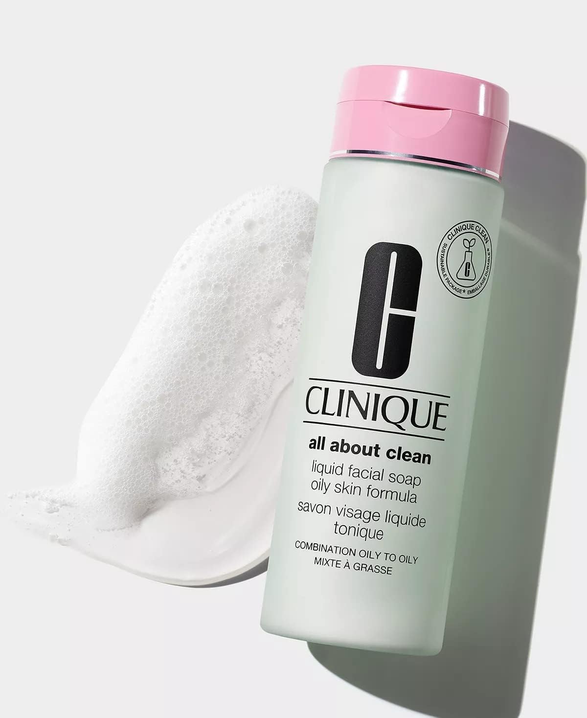 All About Clean Liquid Facial Soap Oily Skin Formula, 200 Ml (Package May Vary) – image 3