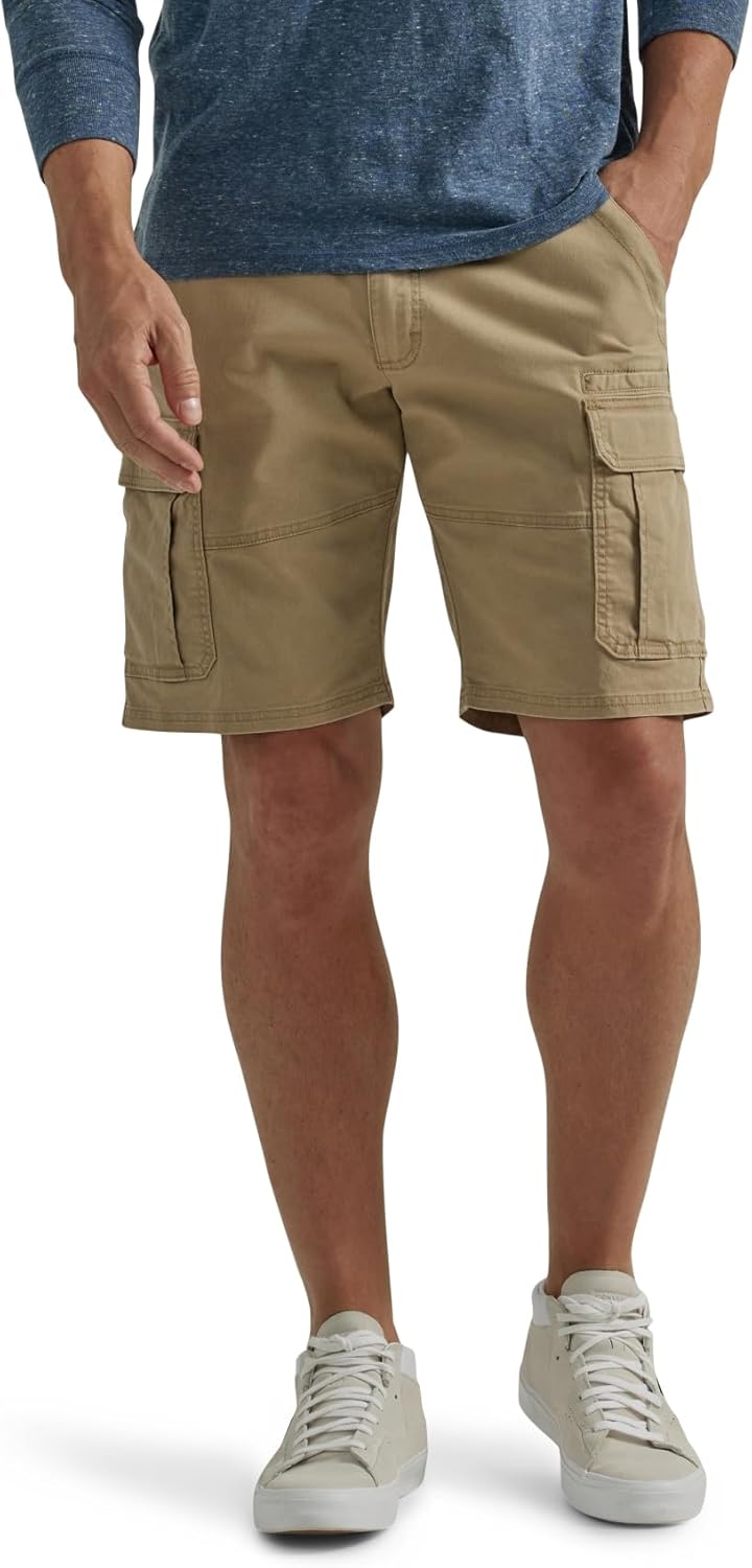 Men's Classic Cargo Stretch Short Classic - Grain Twill