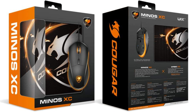 COUGAR Minos Xc Gaming Gear Combo Mouse For (Pc)