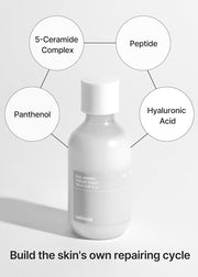 Dual Barrier Creamy Toner with Ceramides, Oil & Alcohol Free, Facial Astringent, Hydrating, Calming, Soothing, Non Irritating, Dry Sensitive Oily Combination Skin,150ml