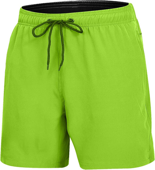 Mens Swimming Trunks Swim Shorts Gym Athletic Workout Running Sports Golf Lounge Clothes Casual Summer Beach