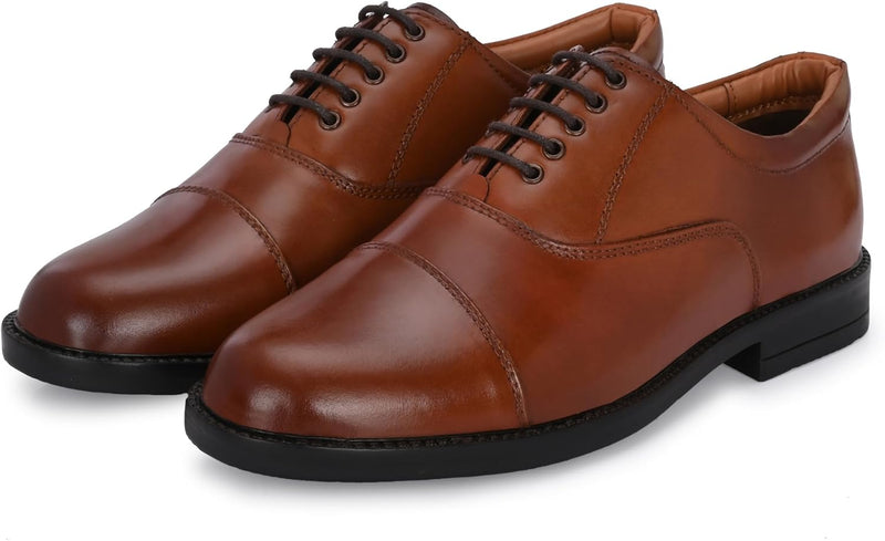 Burwood Men BWD 240 Leather Formal Shoes