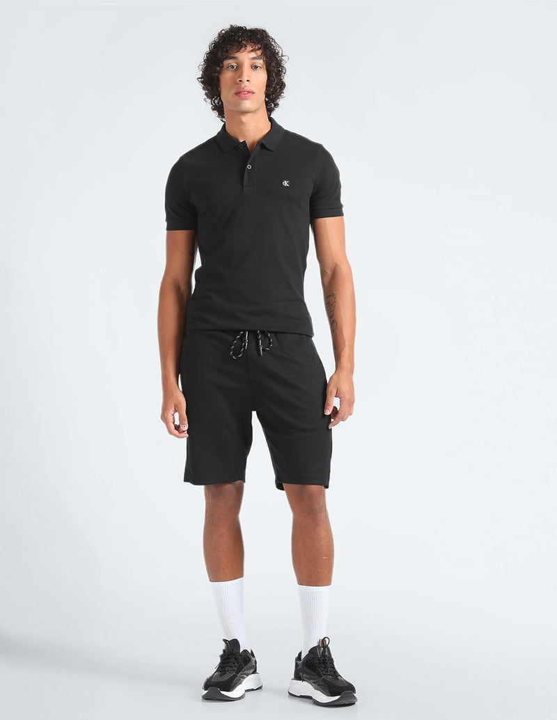 Calvin Klein Jeans Men's Ck Embro Badge Slim Polo S/S Polos