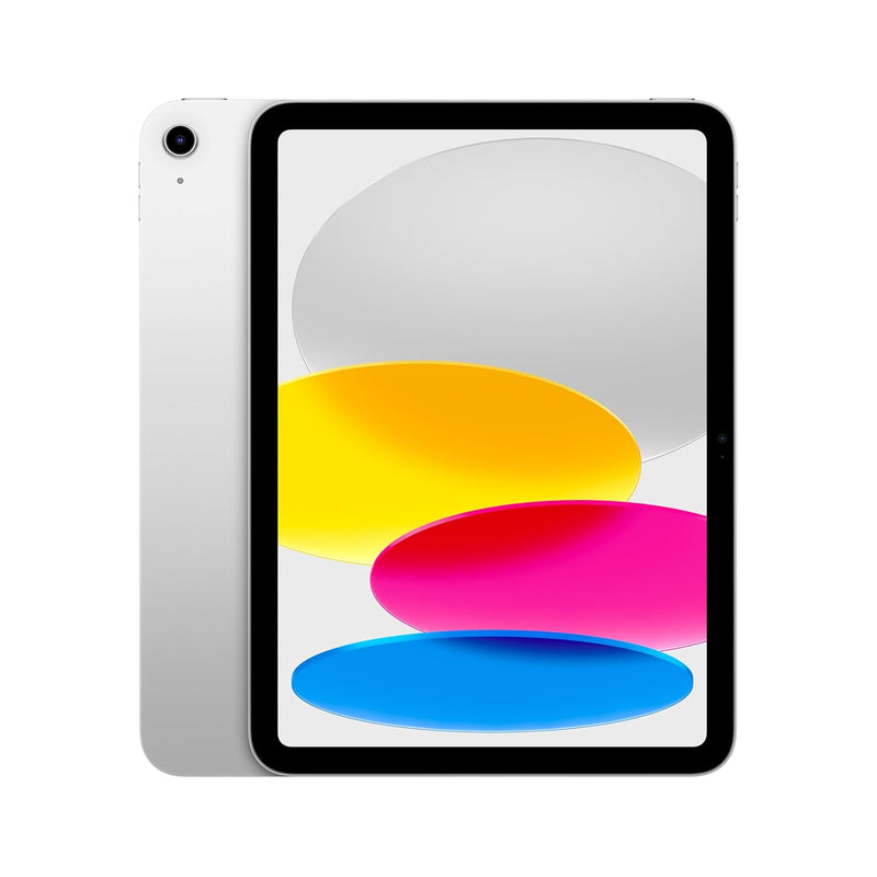 Apple iPad 11-inch: A16 chip, 11-inch Model, Liquid Retina Display, 128GB, Wi-Fi 6, 12MP Front/12MP Back Camera, Touch ID, All-Day Battery Life â€” Silver