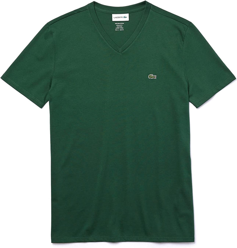Lacoste Mens Classic TH6710 T-Shirt