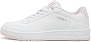 Court Classy womens Sneaker - Puma White Whisp of Pink Puma Silver
