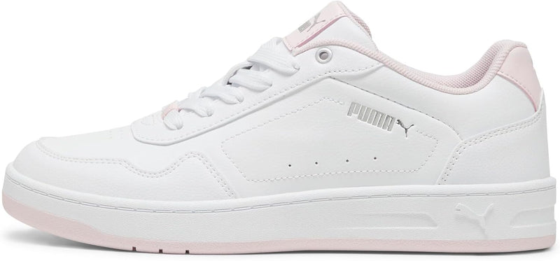 Court Classy womens Sneaker - Puma White Whisp of Pink Puma Silver