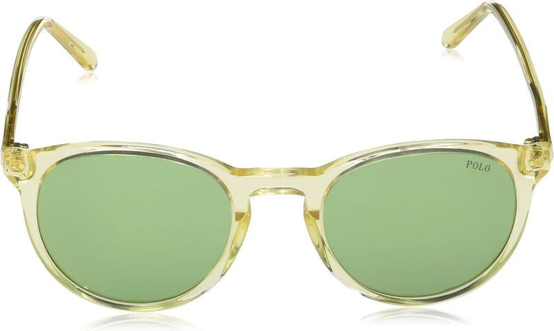Men's Ph4110 Round Sunglasses - Shiny Grey Pinot/Vintage Green