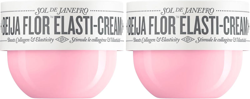 Beija Flor Collagen Cream 75ml - Cheirosa '68 75 ml (Pack of 2)
