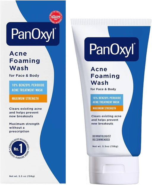 10% Acne Foaming Wash 5.5 Ounce (Pack of 1) - 155.92 g (Pack of 1)