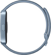 HUAWEI Band 10 Smart Watch, Metallic Design and Comfortable Wearing, Pro-level Sleep Analysis, Emotional Health Aid, 100 Workout Modes, Robust Battery Life, IOS and Android, Blue