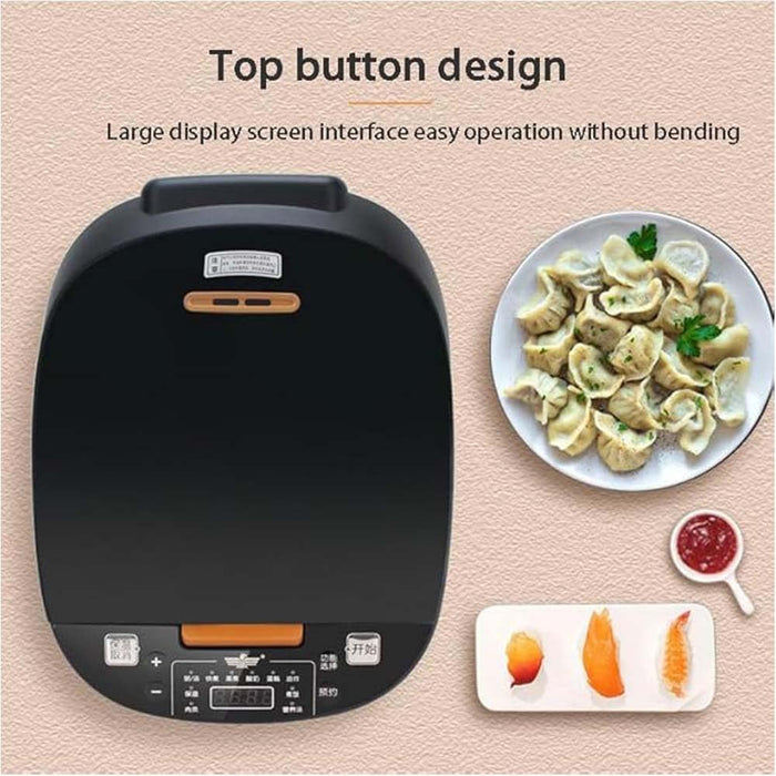 Monopo Multifunctional Rice Cooker | 5L & 1.8L Electric Pot | Slow Cooker, Steamer & Smart Hot Pot | Portable Kitchen Appliance