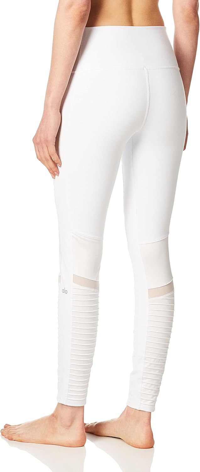 Alo Yoga Women's High Waist Moto Legging Leggings