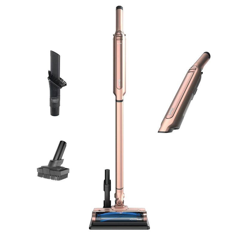 Shark WS642RG WANDVAC System Pet 3-in-1 Ultra-Lightweight Powerful Cordless Stick & Handheld Vacuum Combo with Charging Dock, Duster Crevice Tool & Pet Multi-Tool, Rose Gold