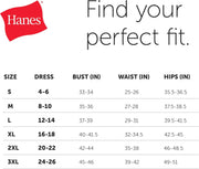 Hanes Women's Shirt, Multicoloured, S