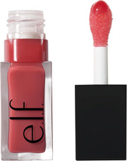 Glow Reviver Lip Oil, Nourishing, Tinted Lip Oil for a High Gloss Finish, Enriched with Jojoba Oil, Vegan & Cruelty Free, Jam Session - Rose 7.6 ml (Pack of 1)