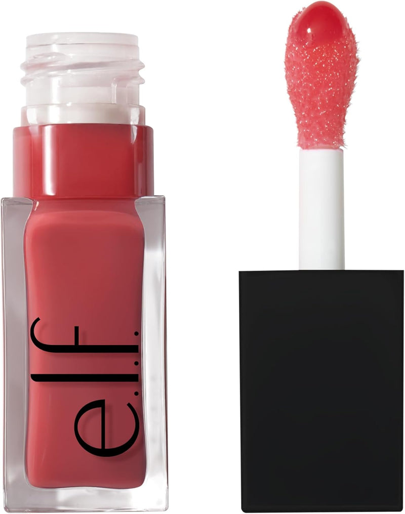 Glow Reviver Lip Oil, Nourishing, Tinted Lip Oil for a High Gloss Finish, Enriched with Jojoba Oil, Vegan & Cruelty Free, Jam Session - Rose 7.6 ml (Pack of 1)