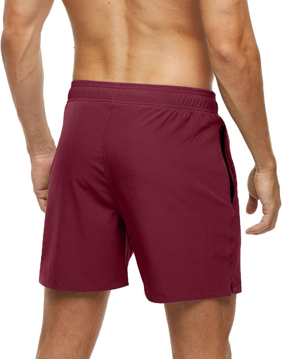 Mens Swimming Trunks Swim Shorts Gym Athletic Workout Running Sports Golf Lounge Clothes Casual Summer Beach