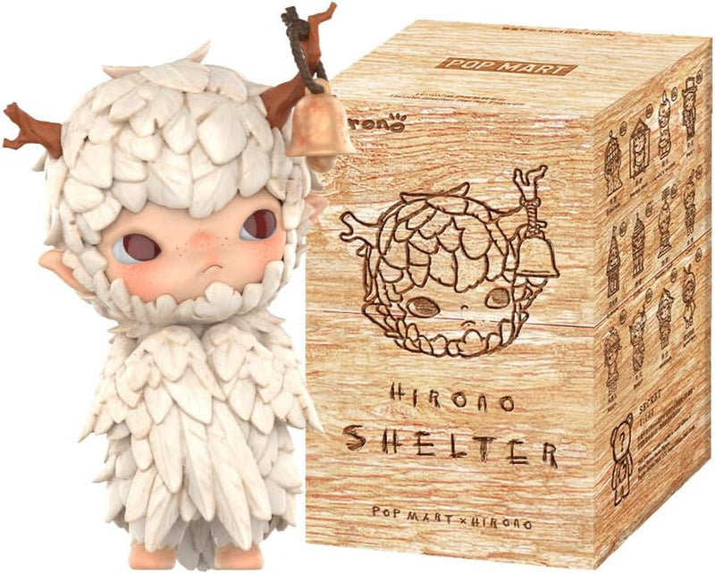 Hirono Monsters' Carnival Series Mystery Figures Blind Box,1PC - Hirono Shelter Series 1 Box