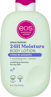 24H Moisture Travel Body Lotion- Vanilla Cashmere, Travel Size Essential, Toiletries, Mini Body Lotion For Dry Skin, 2.5 fl oz - Creme de Pistachio 473 ml (1er Pack)