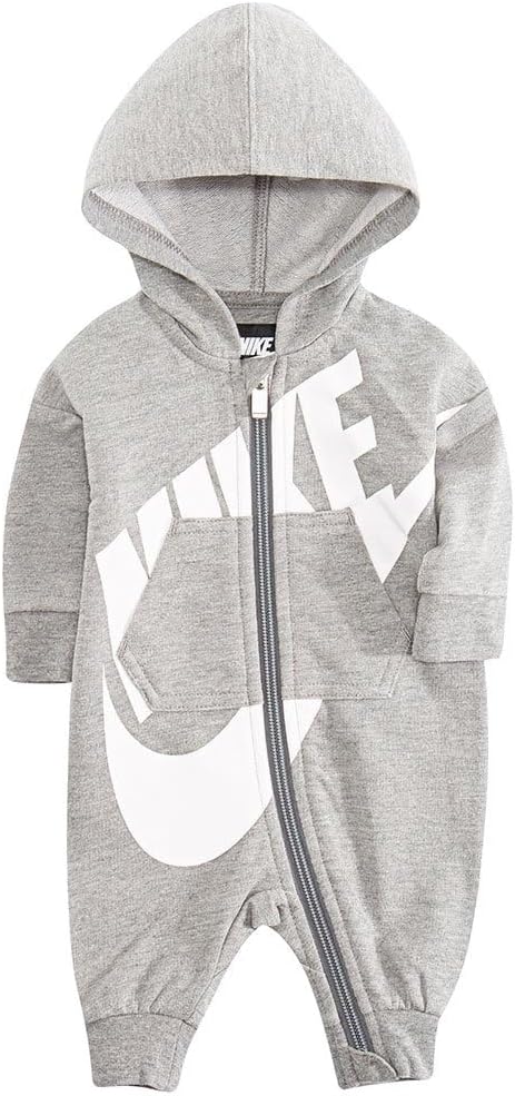 Nike Baby Boys Hooded Coverall Jumpsuit