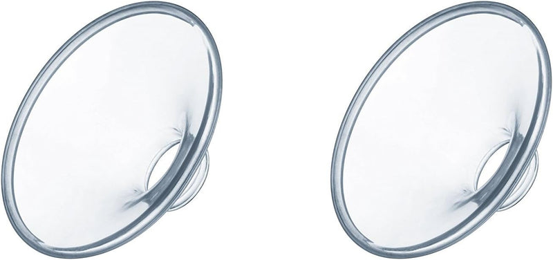 Beurer BY 40 Electric Breast Pump Compact & Quiet Breastfeeding Pump with Adjustable Suction Levels, LED Display & Soft Silicone Cushion BPA-Free, Easy to Clean German Quality, 3-Year Warranty