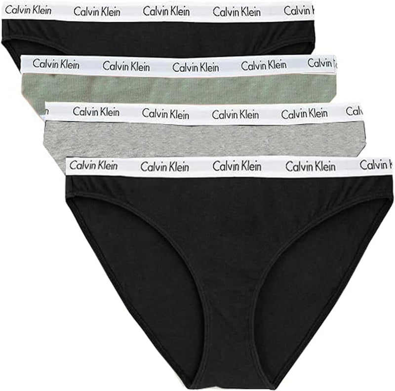 Calvin Klein Womens Cotton Stretch Bikini Style Underwear