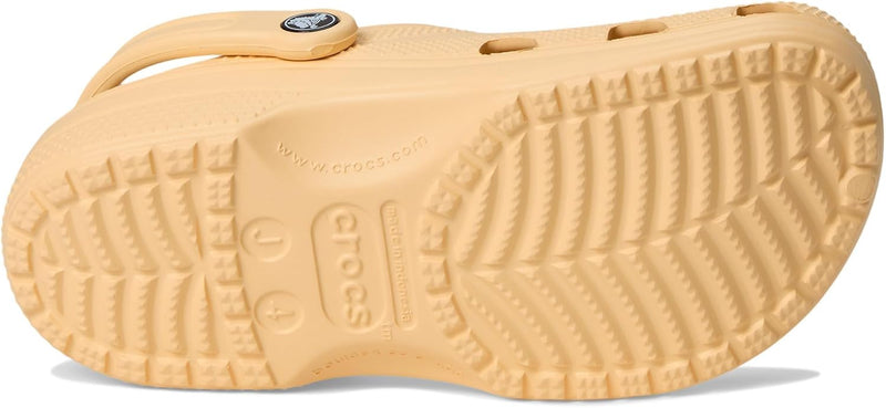 Unisex Adult 10001-2Q9 Classic Clog - Golden Hour