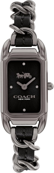 CADIE Women Watch, Analog - Black / Black
