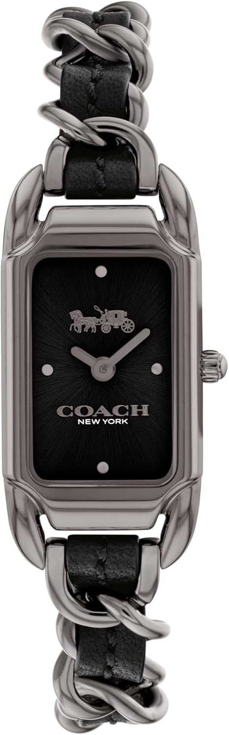 CADIE Women Watch, Analog - Black / Black