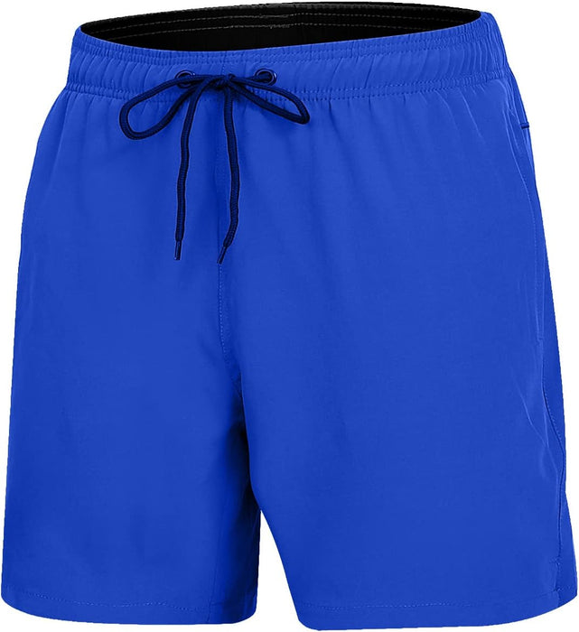 Mens Swimming Trunks Swim Shorts Gym Athletic Workout Running Sports Golf Lounge Clothes Casual Summer Beach