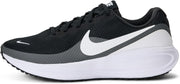 W NIKE REVOLUTION 8 WIDE womens Laced Shoes - BLACK/WHITE-BLACK