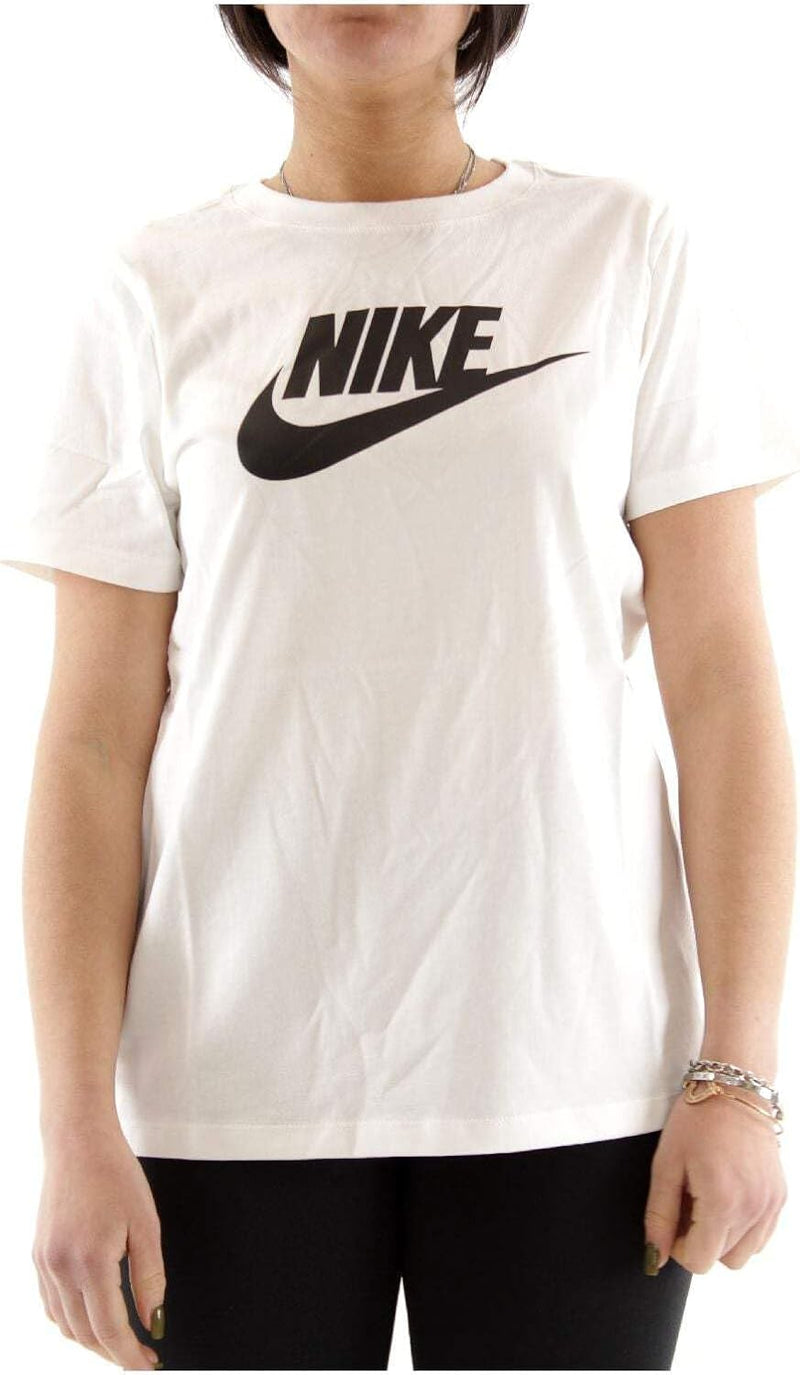 Women's ESSNTL ICON FUTURA T-Shirt - White/Black