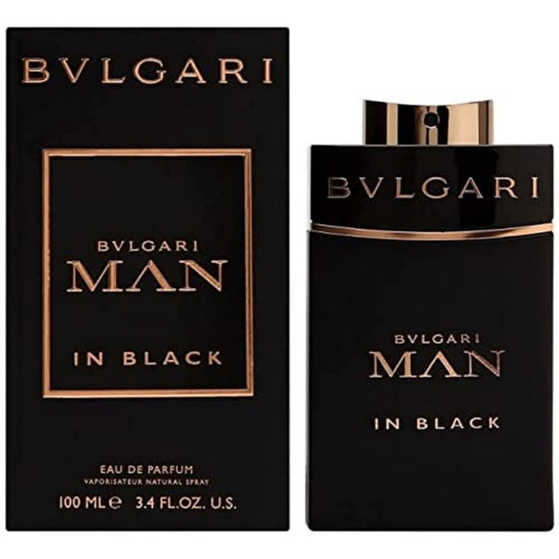 Bvlgari Man In Black by Bvlgari Eau De Parfum Spray 3.4 oz