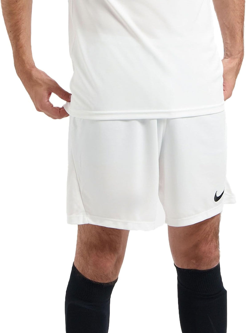 Unisex M Nk Dry Park Iii Short Nb K - White/(Black)