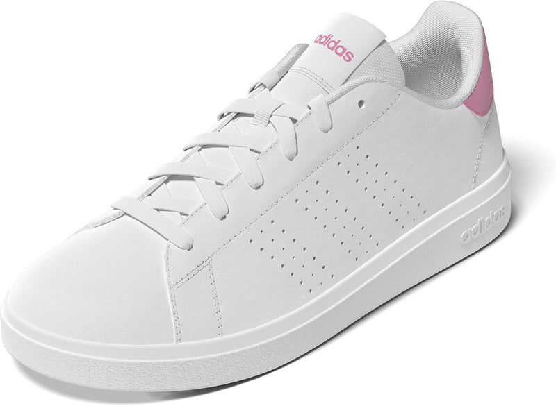 Advantage Base 2.0 Cf C unisex-child Shoes - Ftwr White/Bliss Pink/Core Black