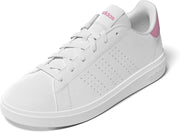 Advantage Base 2.0 Cf C unisex-child Shoes - Ftwr White/Bliss Pink/Core Black