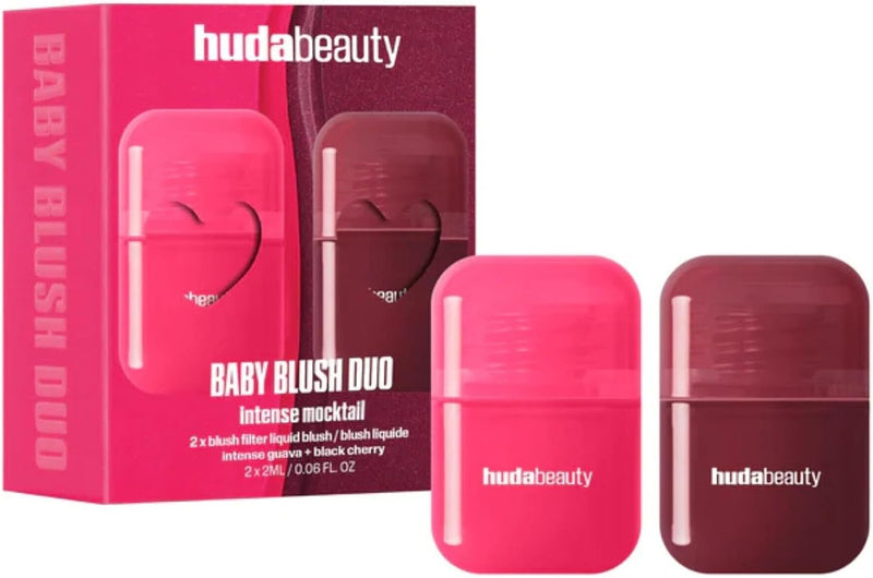 Huda Beauty Baby Blush Intense Mocktail Duo Kit - 2x2ml
