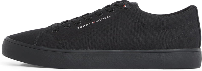 Tommy Hilfiger TH HI VULC LOW CORE CANVAS mens Sneakers