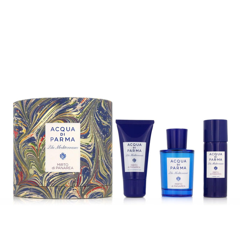 Acqua Di Parma Mirto Di Panarea Blu Mediterraneo Gift Set