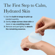PDRN Hyaluronic Deep Hydration Toner Pads, 90 Count, 6.76 fl. oz, with 10 Types of Hyaluronic Acid for All Skin Types