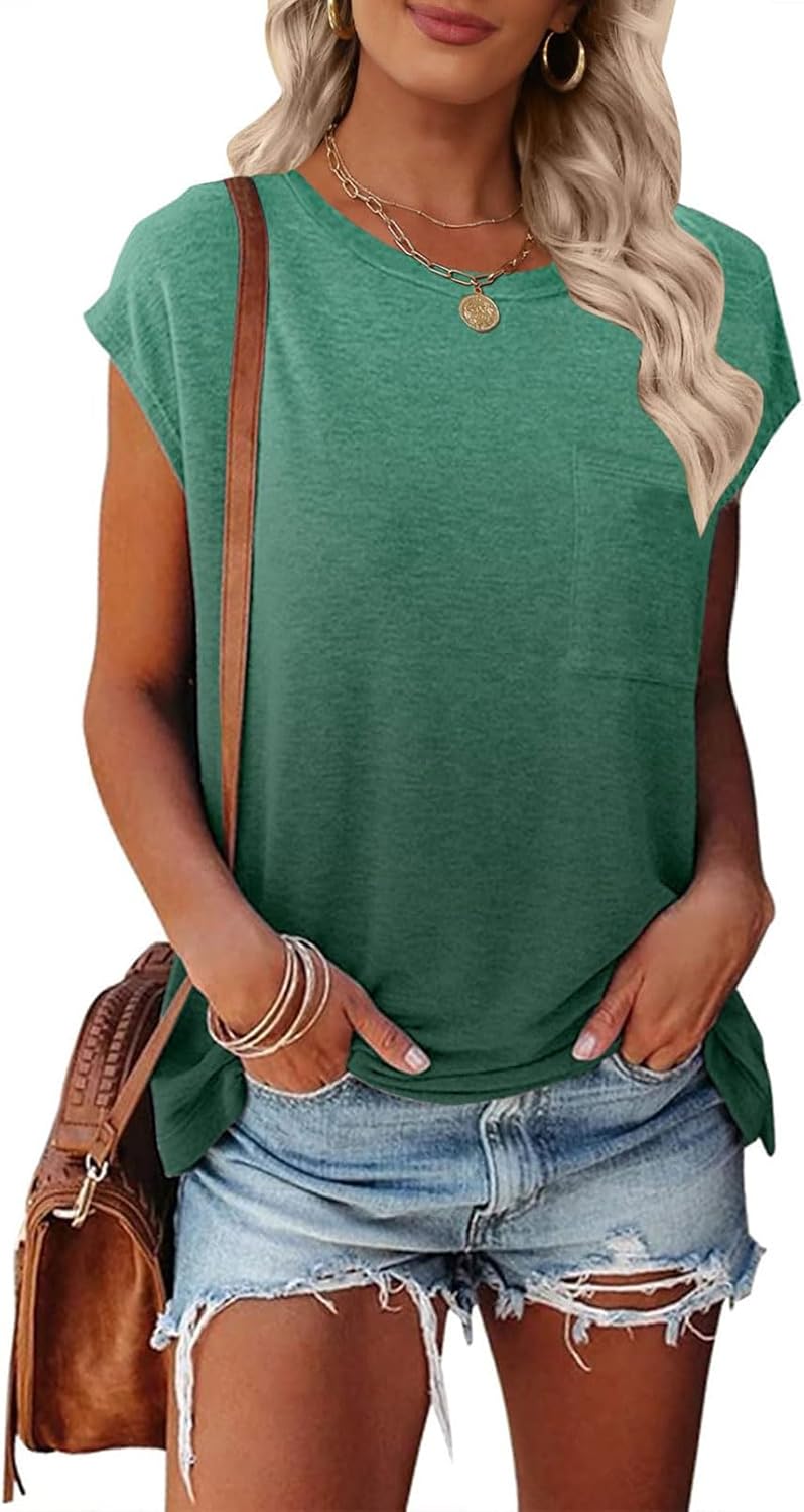 womens Classic Blouse - Dyegreen