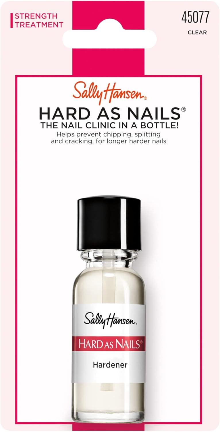 Sally Hansen Hard as Nails Hardener, 13ml