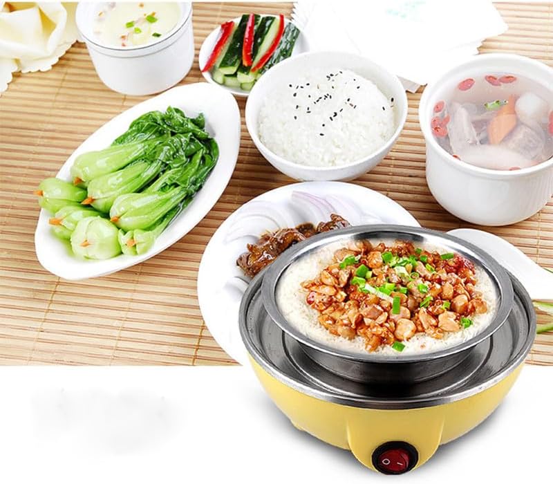 Electric Egg Cooker Boiler Maker – 7 Egg Capacity, Soft/Medium/Hard Boil | Noise-Free Technology, Auto Shut Off, Includes Egg Slicer – Fast, Easy, & Perfect for Breakfast