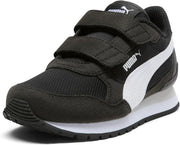 PUMA Unisex-Child St Runner Hook and Loop Sneaker