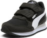 PUMA Unisex-Child St Runner Hook and Loop Sneaker